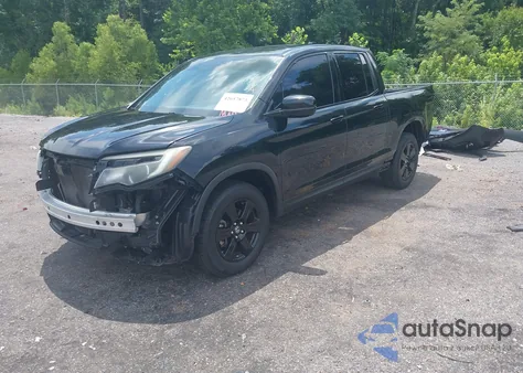2017 Honda Ridgeline Black Edition from USA, damaged, VIN 5FPYK3F87HB014669